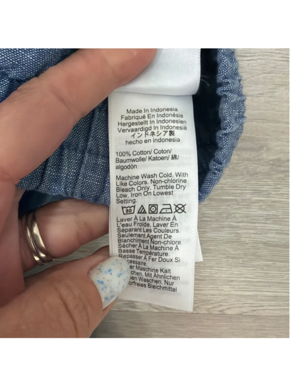 J Crew Women's Blue Chambray Cropped Jogger Pants Sz 14!